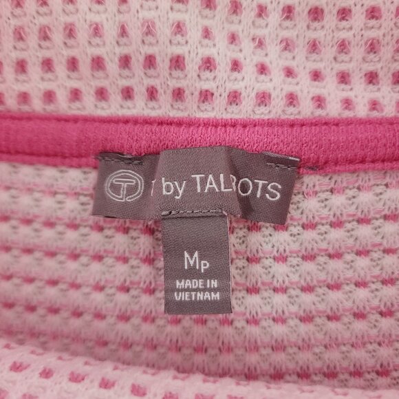 T by Talbots Cowl Neck Top, Size MP, EUC - Picture 3 of 5